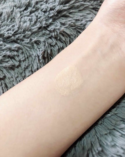 UV リキッド ファンデーション/ちふれ/リキッドファンデーションを使ったクチコミ(2枚目)