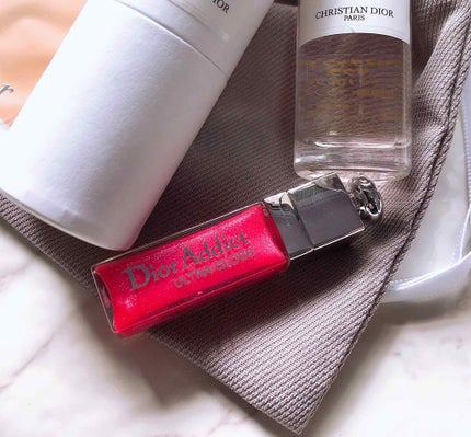 ディオール アディクト グロス 765 ウルトラ ディオール/Dior/リップグロスを使ったクチコミ(1枚目)