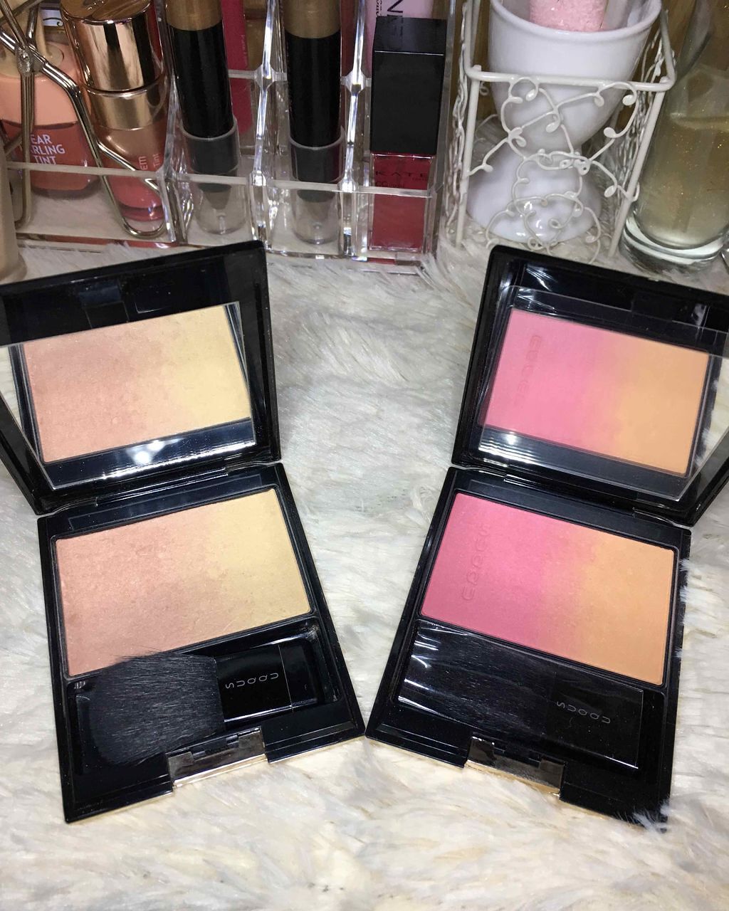 <ジャスミーカラー>エッセンスファンデーション ウインターコフレ(旧)/COVERMARK/メイクアップキットを使ったクチコミ(2枚目)