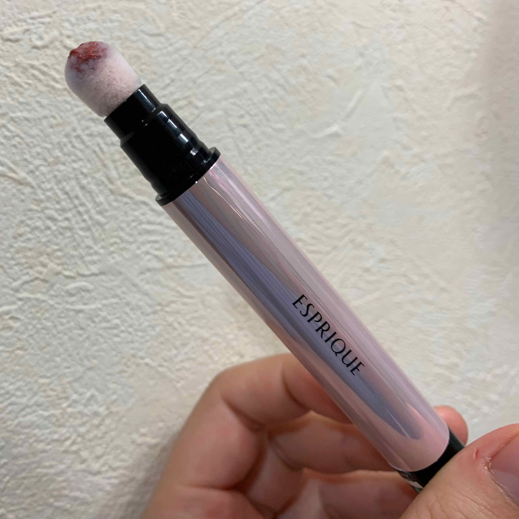 ジューシー クッション ルージュ/ESPRIQUE/口紅を使ったクチコミ（2枚目）