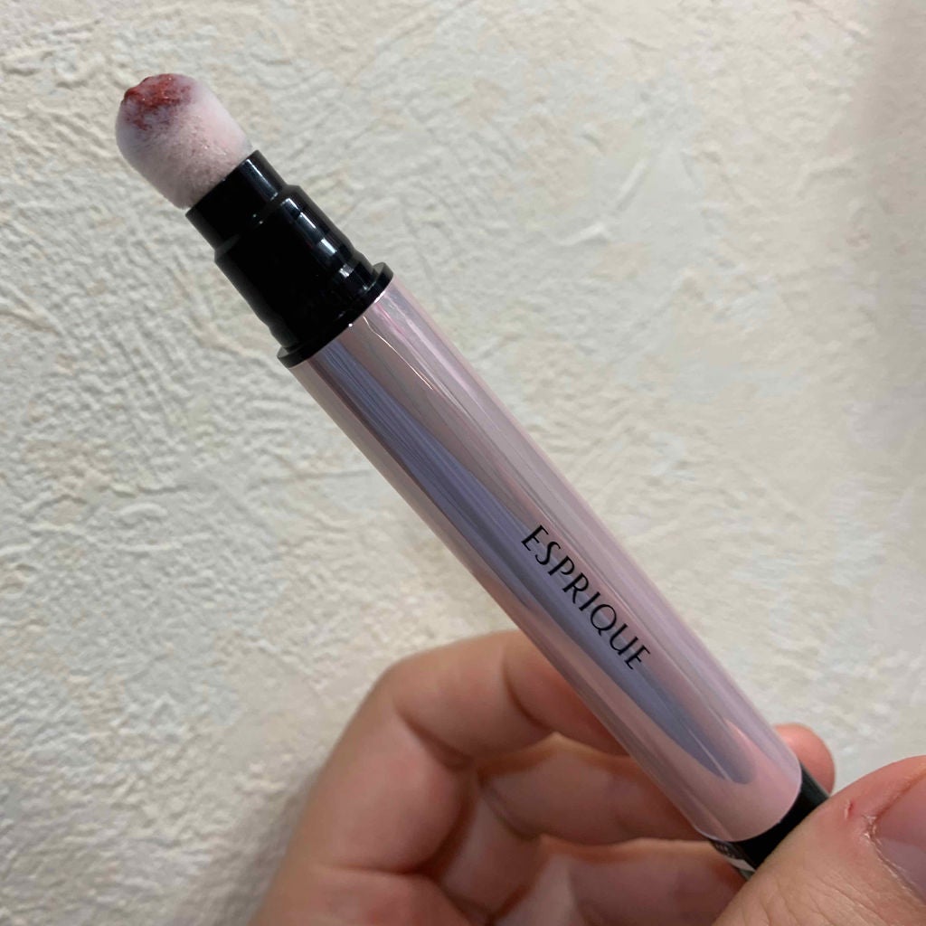 ジューシー クッション ルージュ/ESPRIQUE/口紅を使ったクチコミ(2枚目)