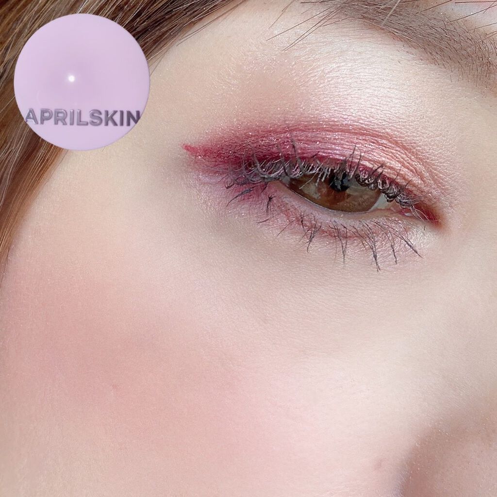 マジックスノークッションブラック 3.0/APRILSKIN/クッションファンデーションを使ったクチコミ（3枚目）