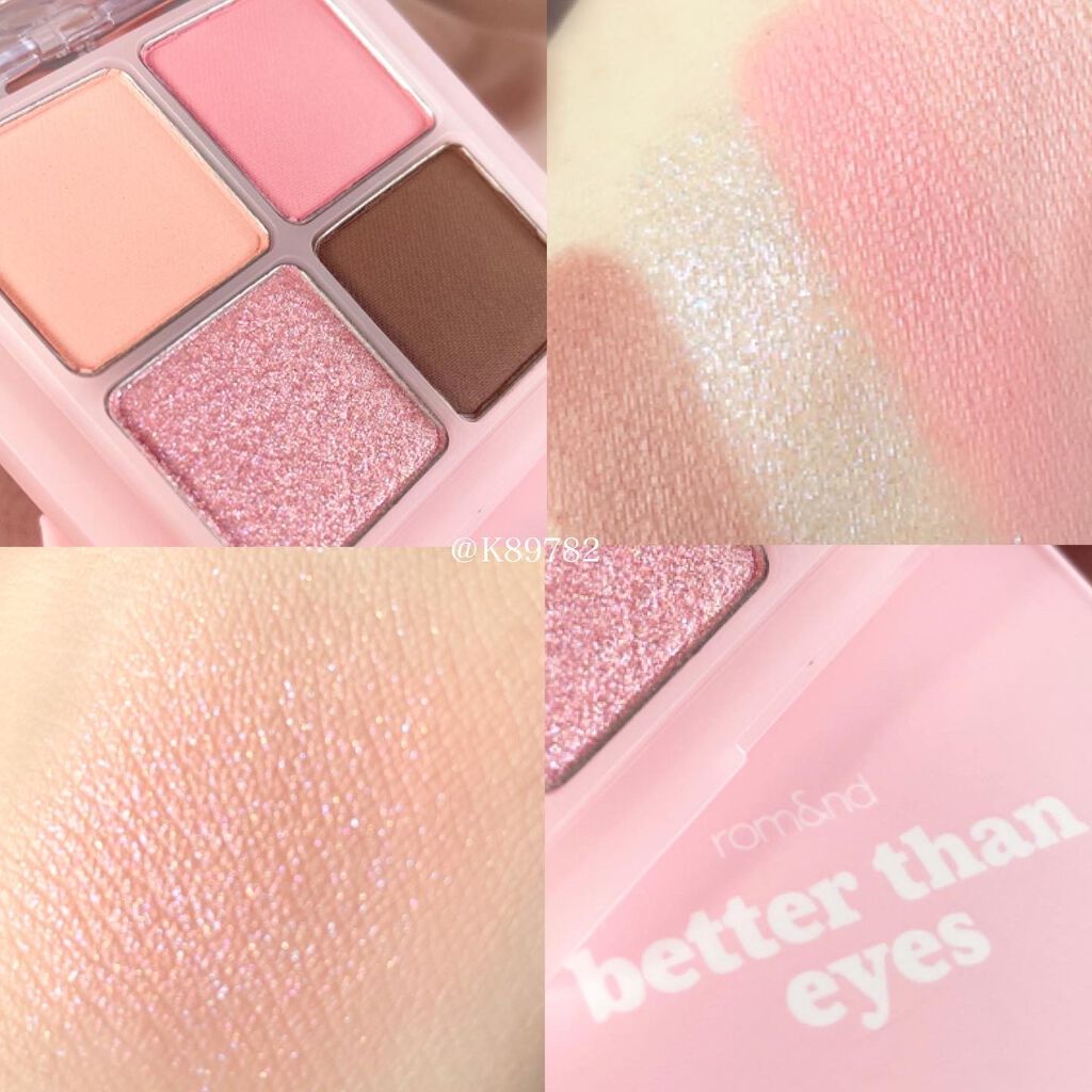 ジューシーラスティングティント/rom&nd/リップティントを使ったクチコミ（3枚目）