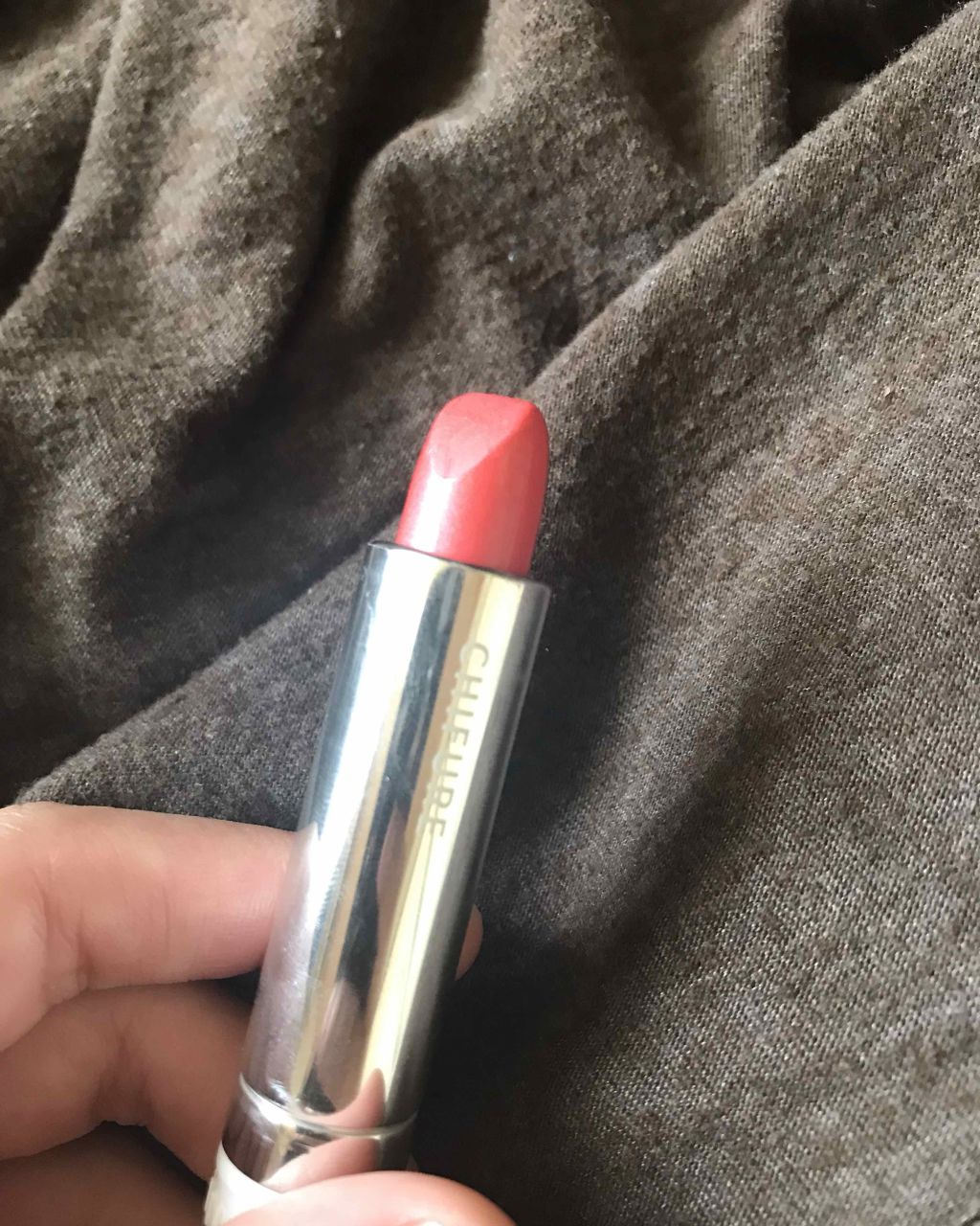 口紅（詰替用） 416 オレンジ系パール/ちふれ/口紅を使ったクチコミ（2枚目）