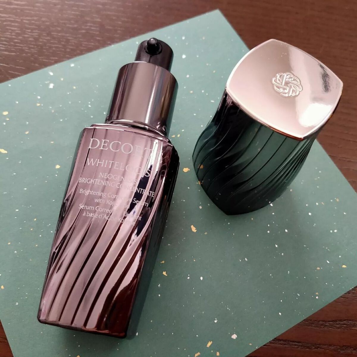 ホワイトロジスト ネオジェネシス ブライトニング コンセントレイト/DECORTÉ/美容液を使ったクチコミ(2枚目)