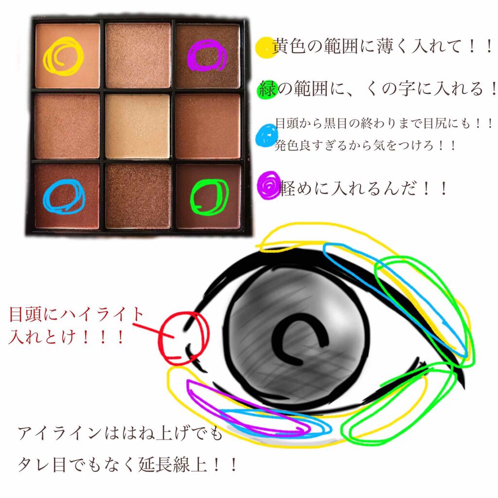 ジュエルスターアイズ/キャンメイク/ジェル・クリームアイシャドウを使ったクチコミ（2枚目）