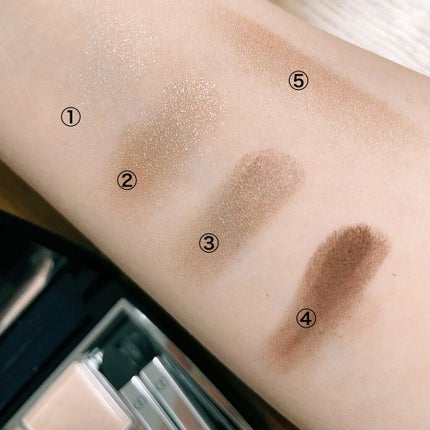 【旧】サンク クルール クチュール/Dior/アイシャドウパレットを使ったクチコミ(2枚目)