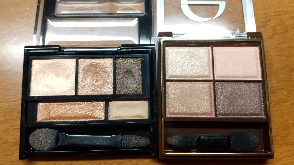 スキニーリッチシャドウ/excel/アイシャドウパレットを使ったクチコミ(4枚目)