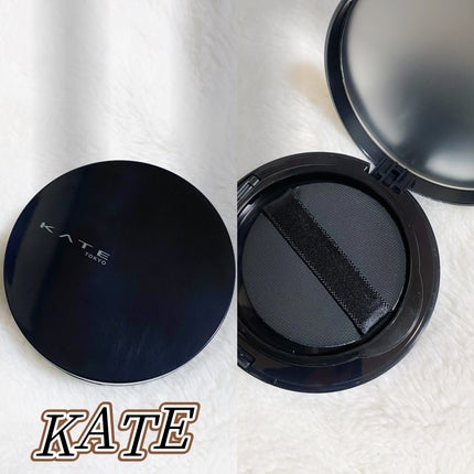 ケイト カラー&カバークッション/KATE/クッションファンデーションを使ったクチコミ(1枚目)