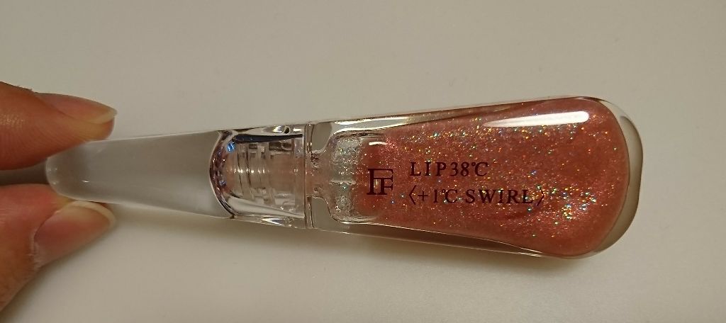 LIP38℃<+1℃ SWIRL:渦>/UZU BY FLOWFUSHI/リップケアを使ったクチコミ(1枚目)