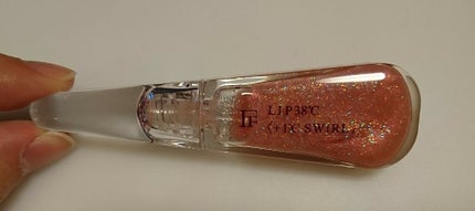 LIP38℃<+1℃ SWIRL:渦>/UZU BY FLOWFUSHI/リップケアを使ったクチコミ(1枚目)