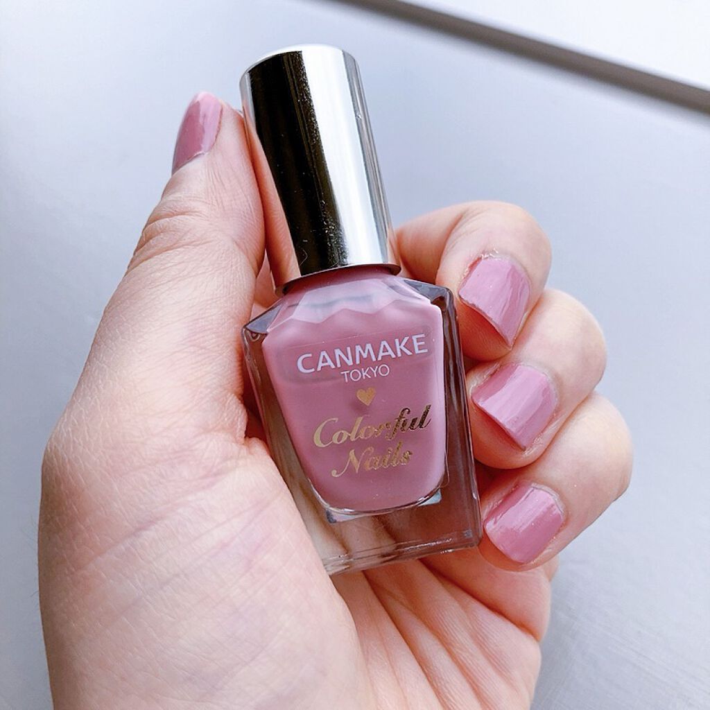 カラフルネイルズ/キャンメイク/マニキュアを使ったクチコミ(3枚目)