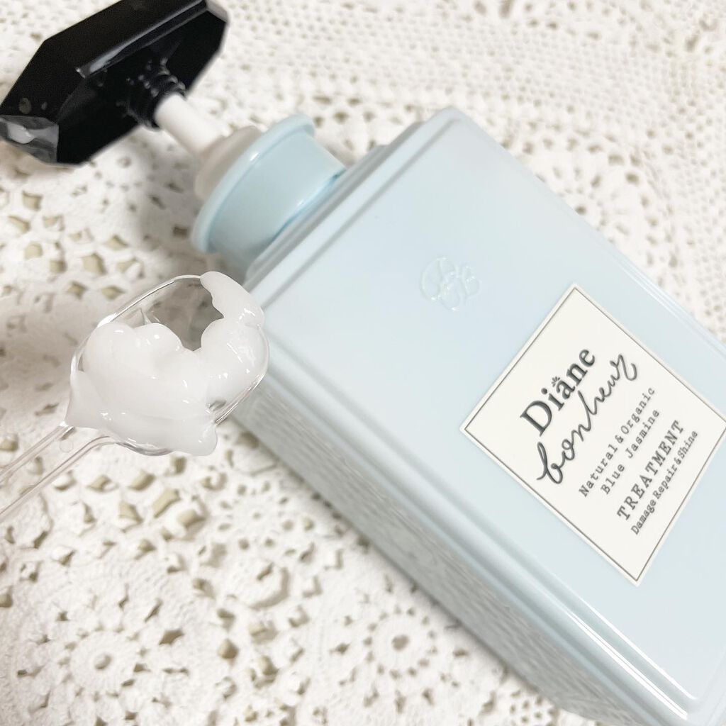 ブルージャスミンの香り/シャンプー&トリートメント/ダイアン/市販シャンプーを使ったクチコミ(3枚目)