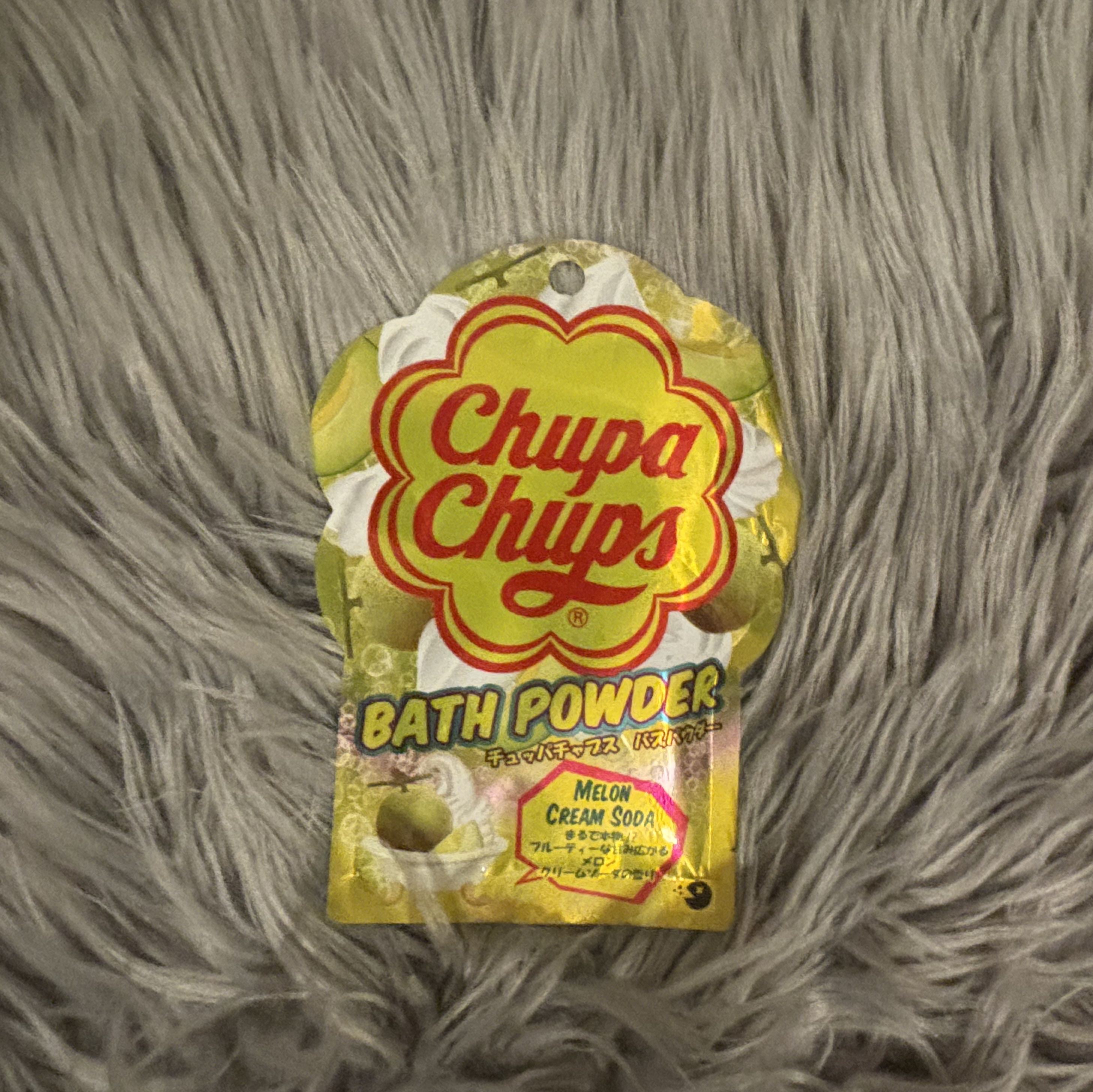 チュッパチャプス バスパウダー メロンクリームソーダの香り/紀陽除虫菊/入浴剤を使ったクチコミ（1枚目）