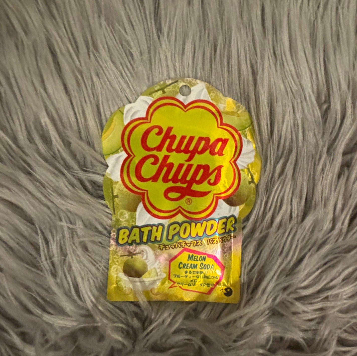 チュッパチャプス バスパウダー メロンクリームソーダの香り/紀陽除虫菊/入浴剤を使ったクチコミ(1枚目)