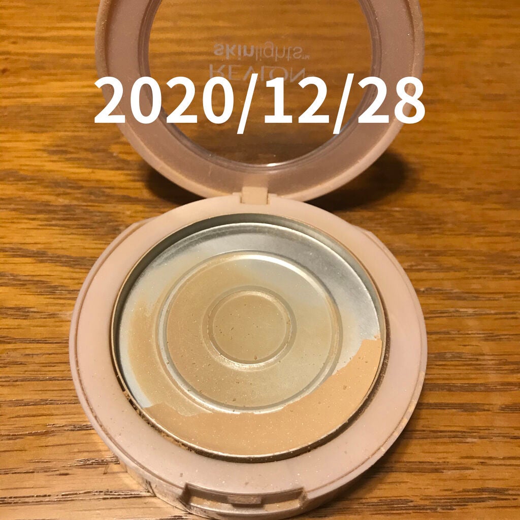 スキンライト プレスト パウダー/REVLON/プレストパウダーを使ったクチコミ(1枚目)