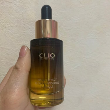 ダブルエフェクト リターニング ボリューム アンプル/CLIO/美容液を使ったクチコミ（1枚目）