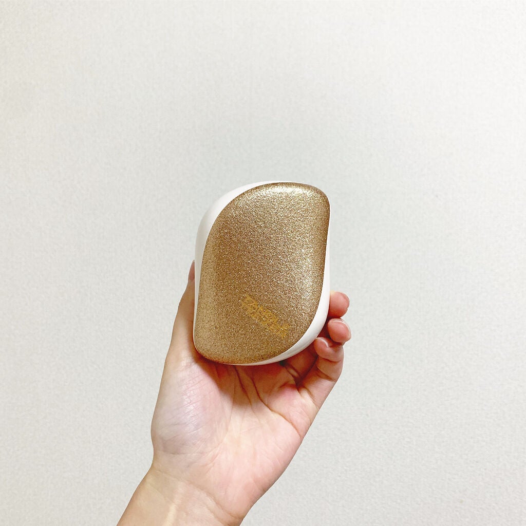コンパクトスタイラー/TANGLE TEEZER/ヘアブラシを使ったクチコミ(1枚目)