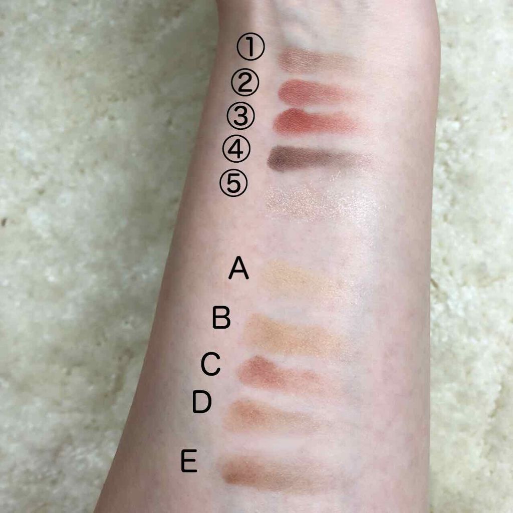 パーフェクトマルチアイズ/キャンメイク/アイシャドウパレットを使ったクチコミ（3枚目）