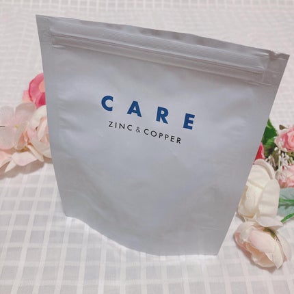 CARE 亜鉛&銅/CARE/美容サプリメントを使ったクチコミ(6枚目)