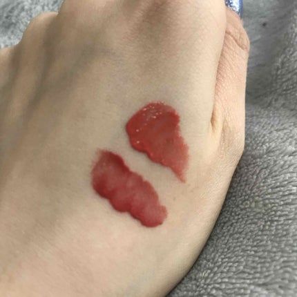 ジューシーラスティングティント/rom&nd/リップティントを使ったクチコミ(2枚目)