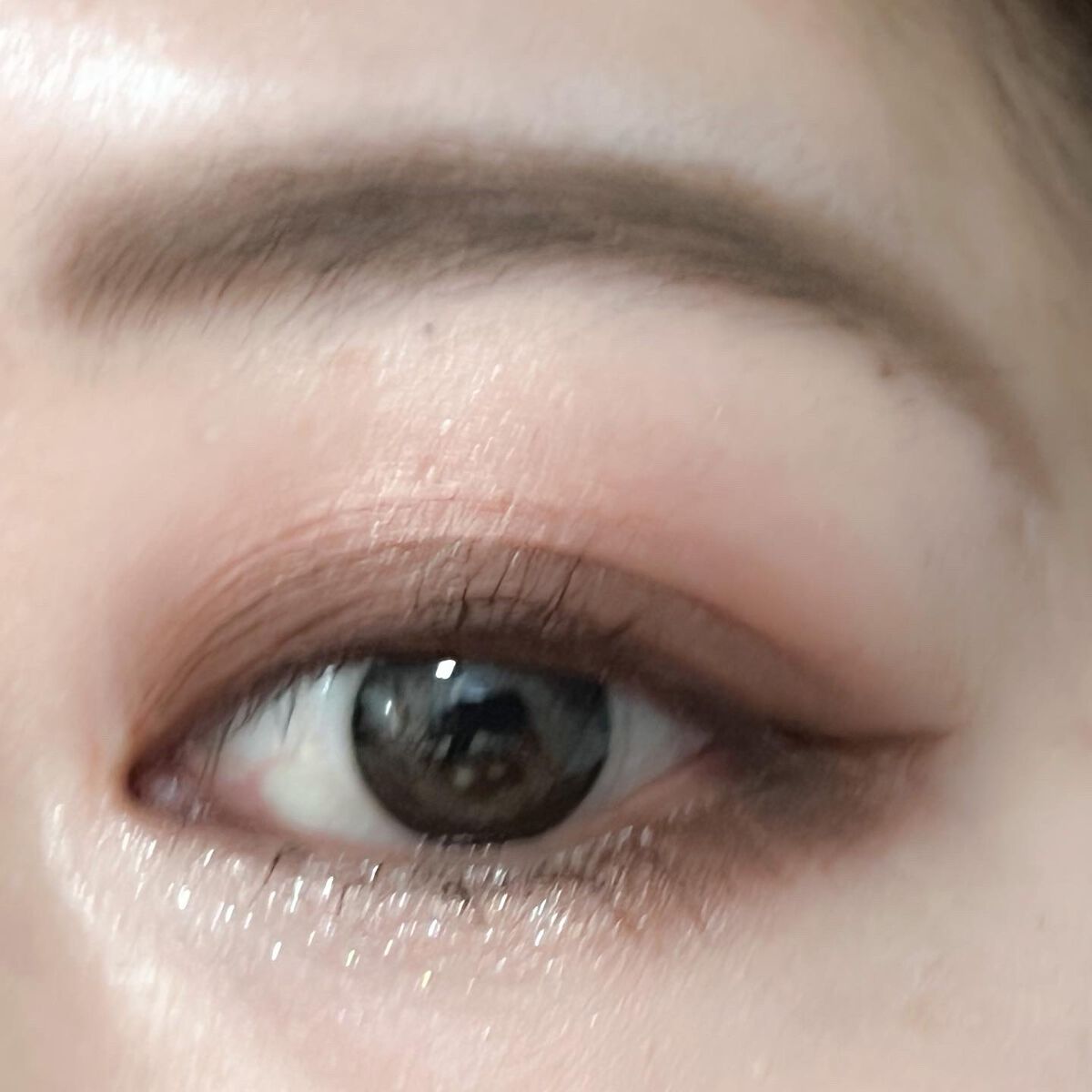 アディクション ザ アイシャドウ スパークル/ADDICTION/単色アイシャドウを使ったクチコミ(6枚目)