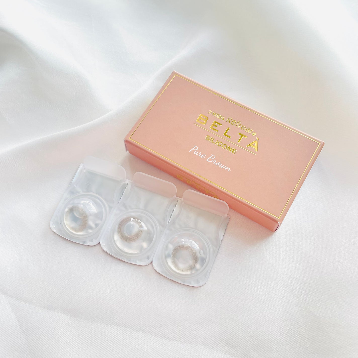 BELTA/Refrear/カラーコンタクトレンズを使ったクチコミ(2枚目)