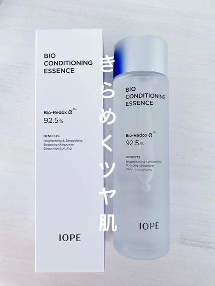 バイオ コンディショニング エッセンス/IOPE/ブースター・導入液を使ったクチコミ(1枚目)