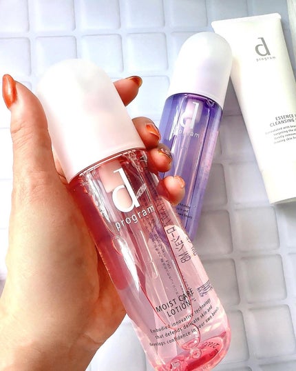 バイタルアクト ローション MB/d プログラム/化粧水を使ったクチコミ(2枚目)