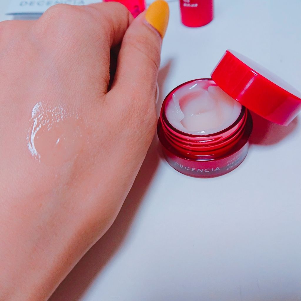 アヤナス トライアルセット/DECENCIA/スキンケアキットを使ったクチコミ（3枚目）