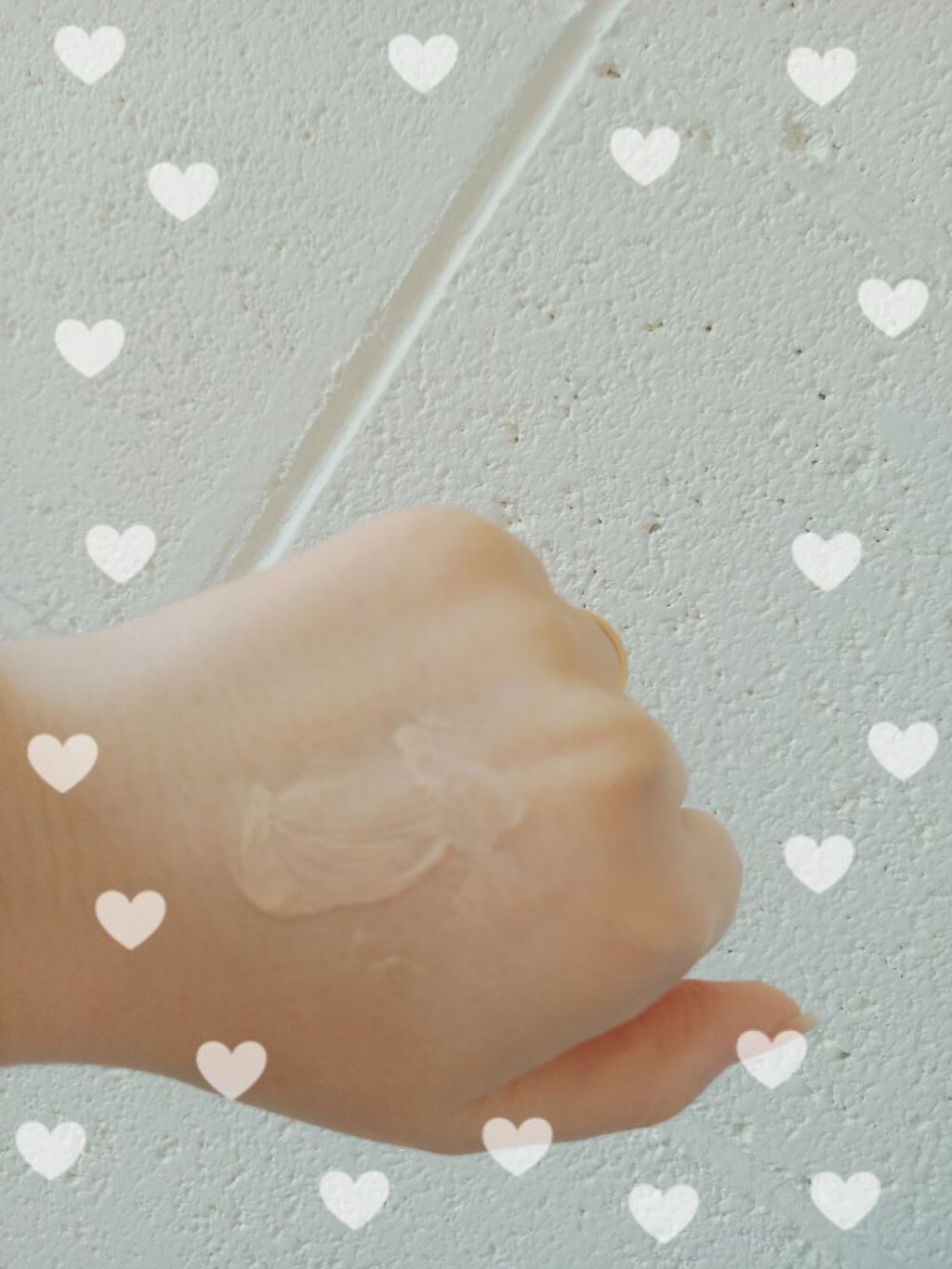 フェイクヌードクリーム N フローラルブレンドティーの香り/素肌記念日/フェイスクリームを使ったクチコミ(3枚目)