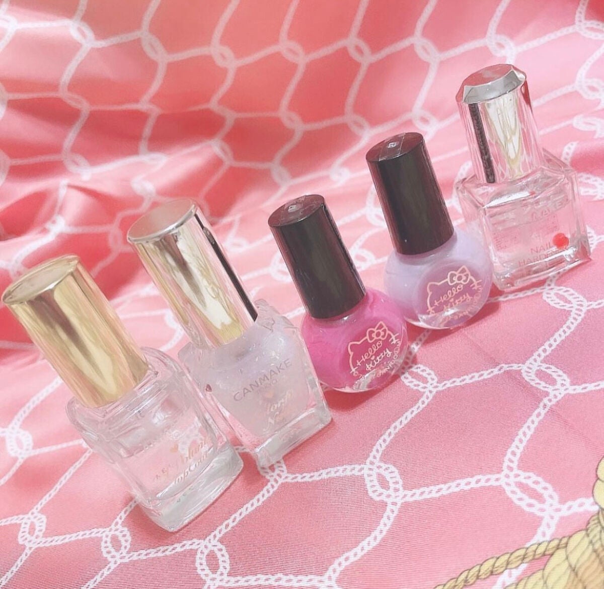 カラフルネイルズ/キャンメイク/マニキュアを使ったクチコミ(8枚目)