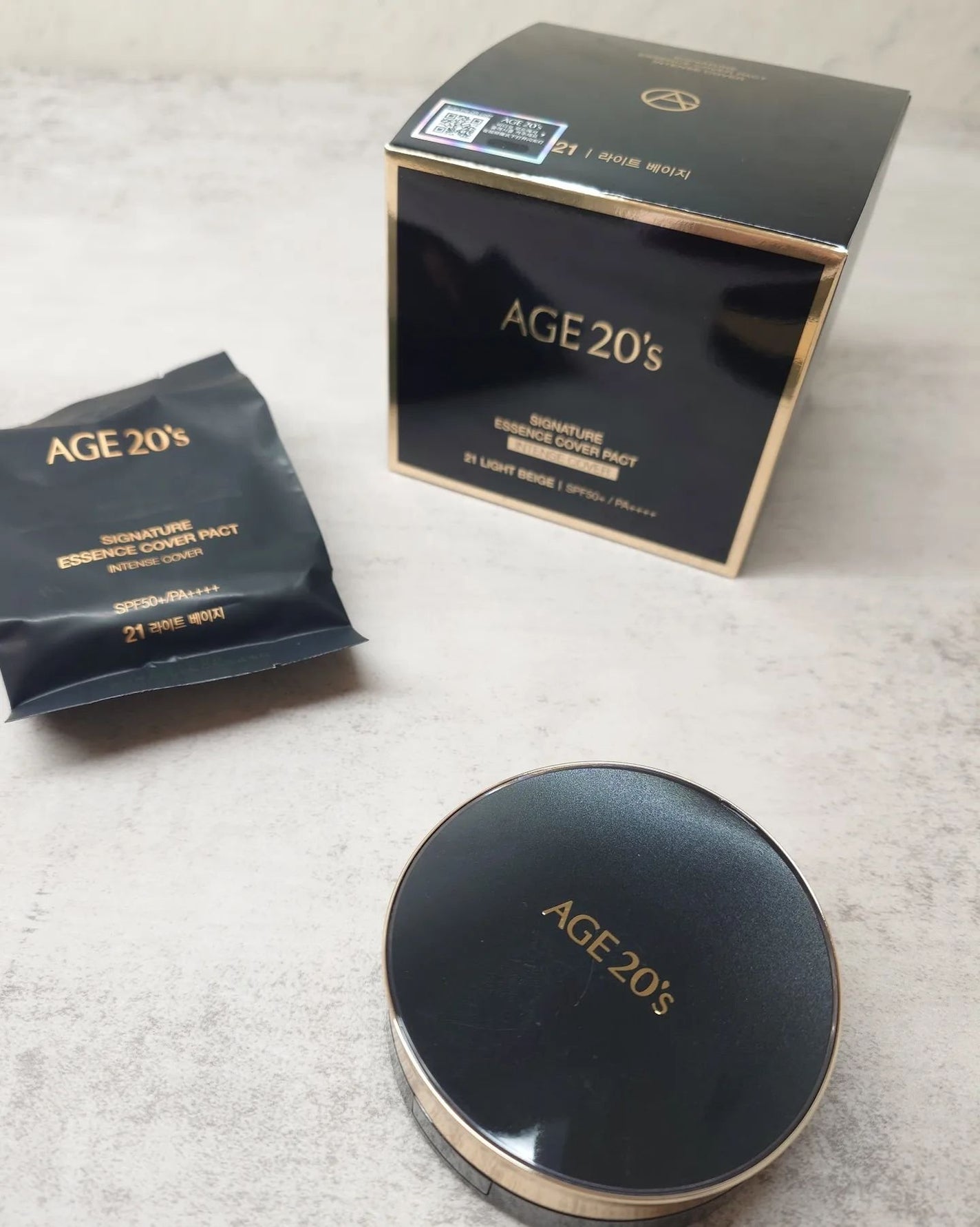 SIGNATURE ESSENCE COVER PACT /AGE20’s/クリーム・エマルジョンファンデーションを使ったクチコミ(6枚目)