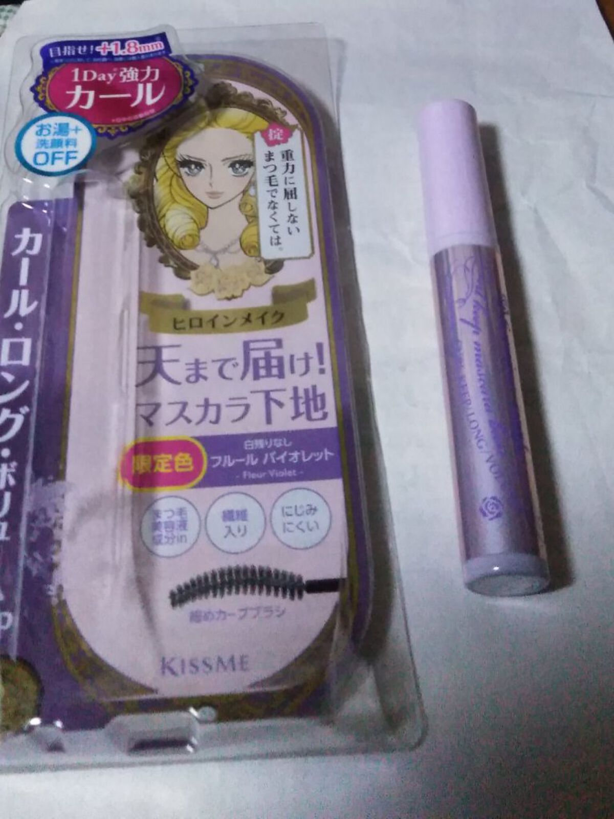 カールキープ マスカラベース/ヒロインメイク/マスカラ下地を使ったクチコミ（1枚目）