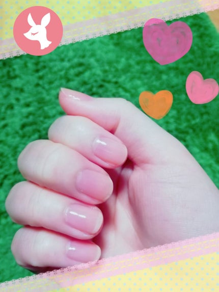 ファンデーションカラーズ/キャンメイク/マニキュアを使ったクチコミ(2枚目)