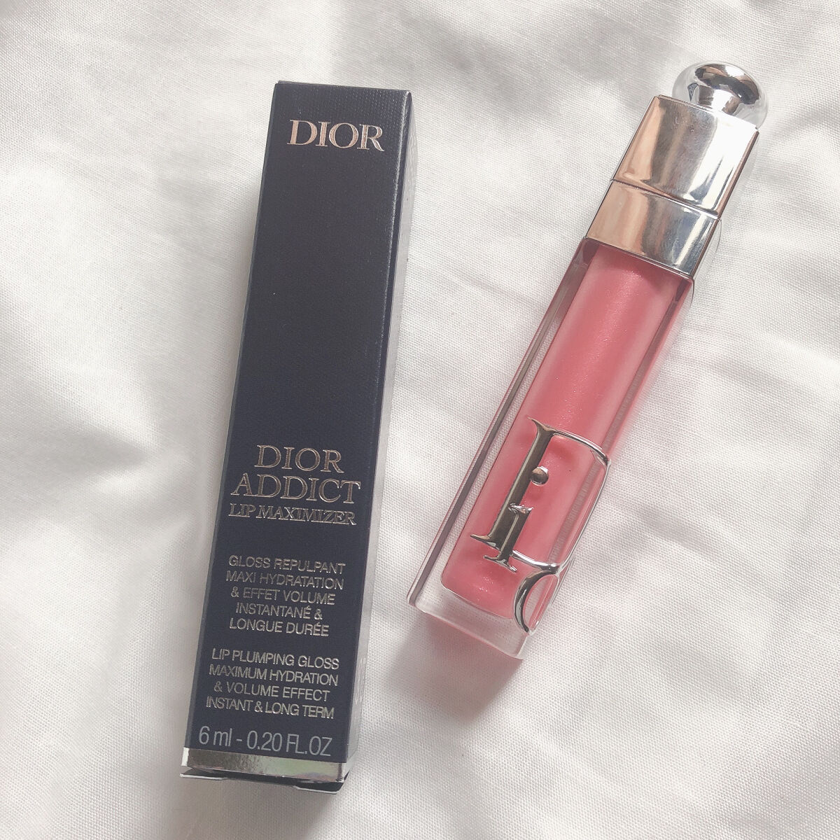 ディオール アディクト リップ マキシマイザー/Dior/リップグロスを使ったクチコミ（1枚目）