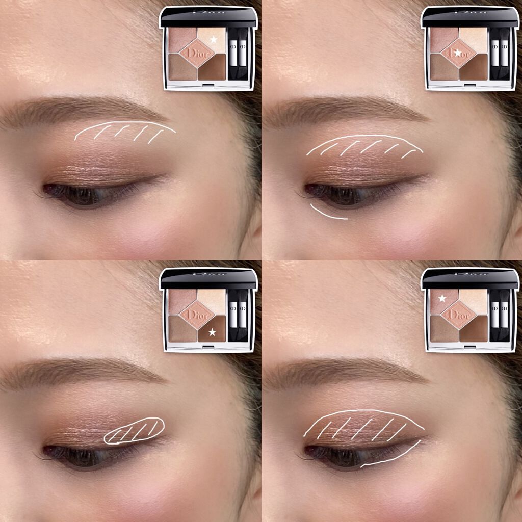 【旧】サンク クルール クチュール/Dior/アイシャドウパレットを使ったクチコミ(3枚目)