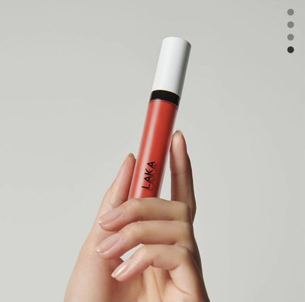 スムースマットリップスティック/Laka/口紅を使ったクチコミ(6枚目)