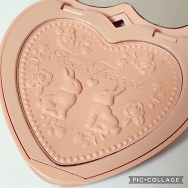  ラブ フラッシュ ウォーターカラー ブラッシュ​/Too Faced/パウダーチークを使ったクチコミ（3枚目）