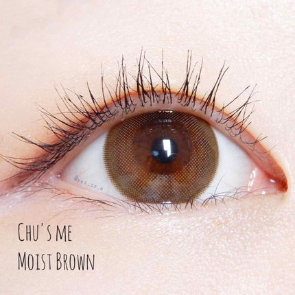 Chu's me 1day/Chu's me/ワンデー(1DAY)カラコンを使ったクチコミ(1枚目)