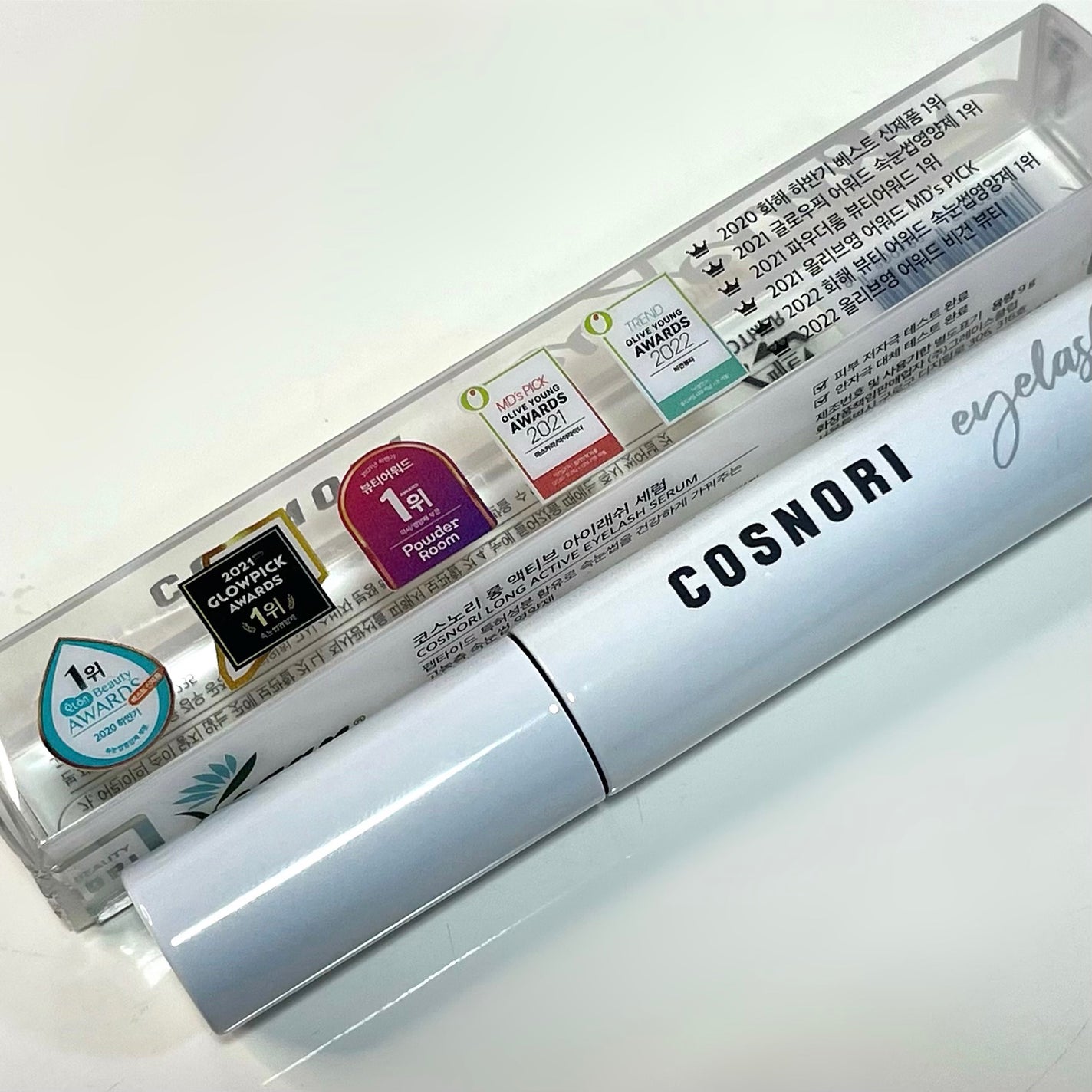 ロングアクティブアイラッシュセラム/COSNORI/まつげ美容液を使ったクチコミ(5枚目)