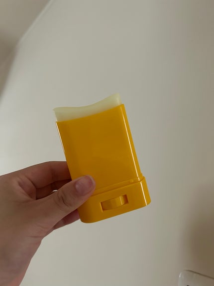パウダリーUVアロエスティック SPF50+/PA++++/ネイチャーリパブリック/日焼け止めスティックを使ったクチコミ(2枚目)