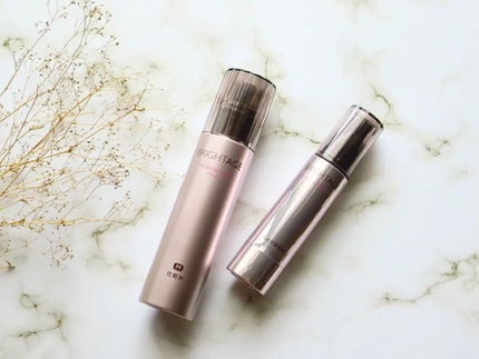 リフトホワイト ローション モイスト/BRIGHTAGE/化粧水を使ったクチコミ(4枚目)