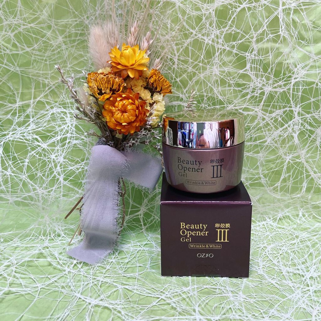 ビューティーオープナージェル リンクル&ホワイト/オージオ/美容液を使ったクチコミ(3枚目)