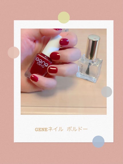 gene TOKYO ネイル/DAISO/マニキュアを使ったクチコミ(1枚目)