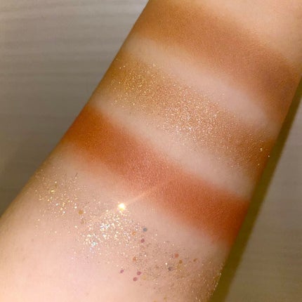 ゲットジュエルパレット/unleashia/アイシャドウパレットを使ったクチコミ(3枚目)