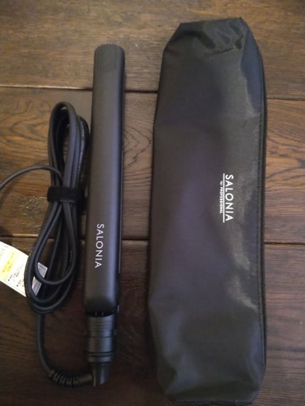 ストレートヘアアイロン/SALONIA/ストレートアイロンを使ったクチコミ(2枚目)