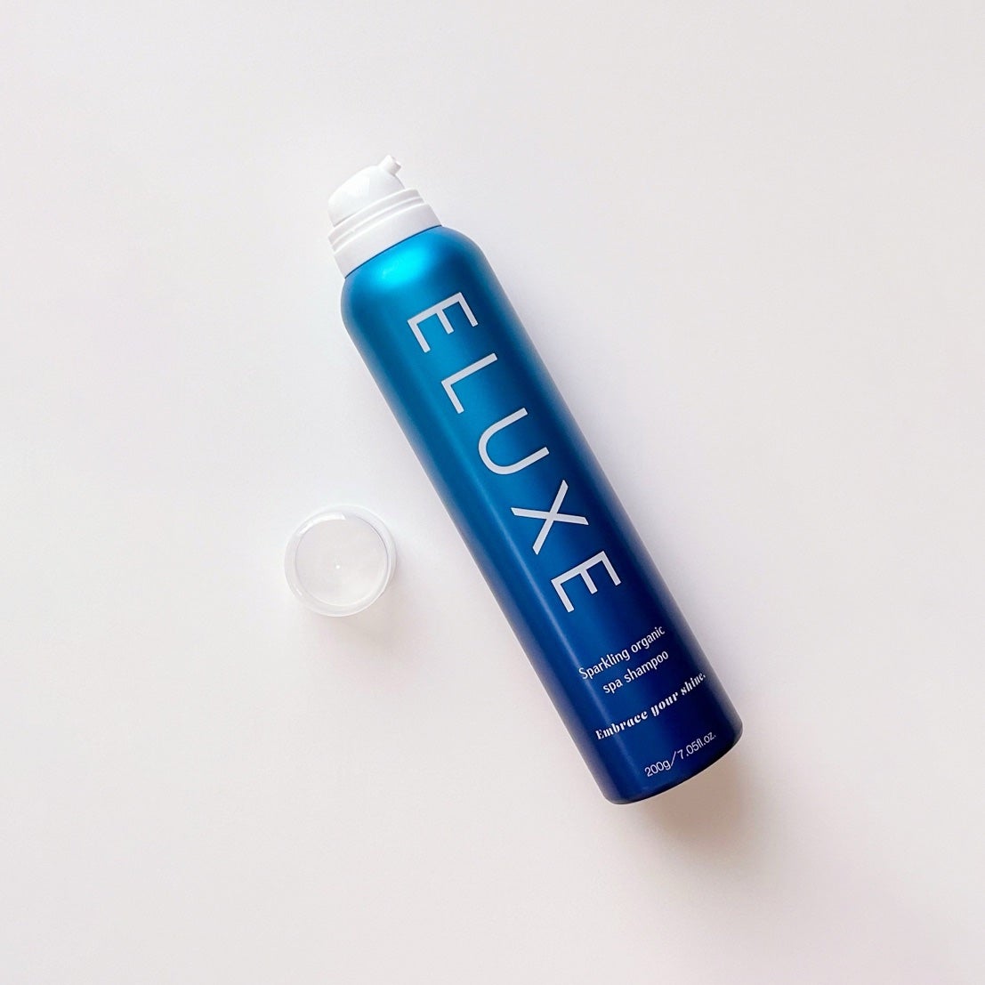 スパークリング オーガニック スパ シャンプー/ELUXE /市販シャンプーを使ったクチコミ(3枚目)