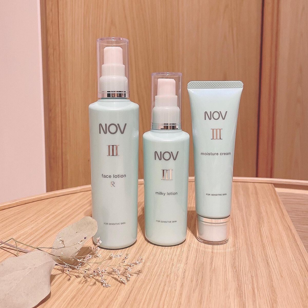 Ⅲ ミルキィローション/NOV/乳液を使ったクチコミ（1枚目）