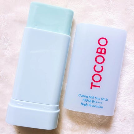 コットンソフトサンスティック/TOCOBO/日焼け止めスティックを使ったクチコミ(4枚目)